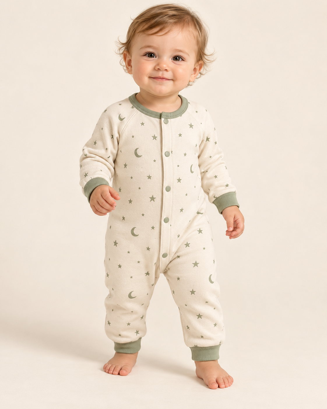 Celestial Baby Romper sample product